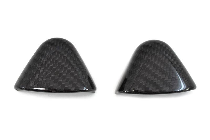 Alfa Romeo 4C Safety Belt Ring Cover - Carbon Fibre - Alfa Romeo Shop