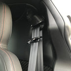 Alfa Romeo 4C Safety Belt Ring Cover - Carbon Fibre - Alfa Romeo Shop