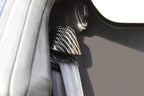 Alfa Romeo 4C Safety Belt Ring Cover - Carbon Fibre - Alfa Romeo Shop