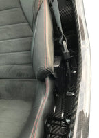 Alfa Romeo 4C Safety Belt System Covering - Carbon Fibre - Alfa Romeo Shop