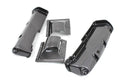 Alfa Romeo 4C Safety Belt System Covering - Carbon Fibre - Alfa Romeo Shop