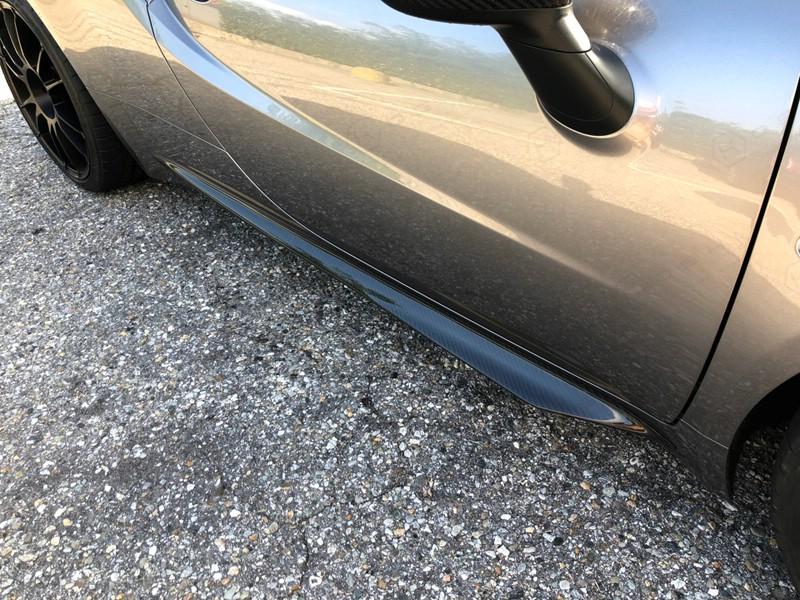 Alfa Romeo 4C Side Skirts - Carbon Fibre - Alfa Romeo Shop