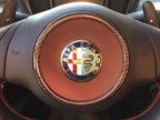 Alfa Romeo 4C Steering Wheel Air Bag Circle Frame - Carbon Fibre - Alfa Romeo Shop