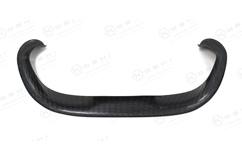 Alfa Romeo 4C Steering Wheel Lower Part Cover - Carbon Fibre - Alfa Romeo Shop