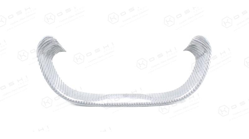 Alfa Romeo 4C Steering Wheel Lower Part Cover - Carbon Fibre - Alfa Romeo Shop