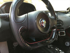 Alfa Romeo 4C Steering Wheel Lower Part Cover - Carbon Fibre - Alfa Romeo Shop