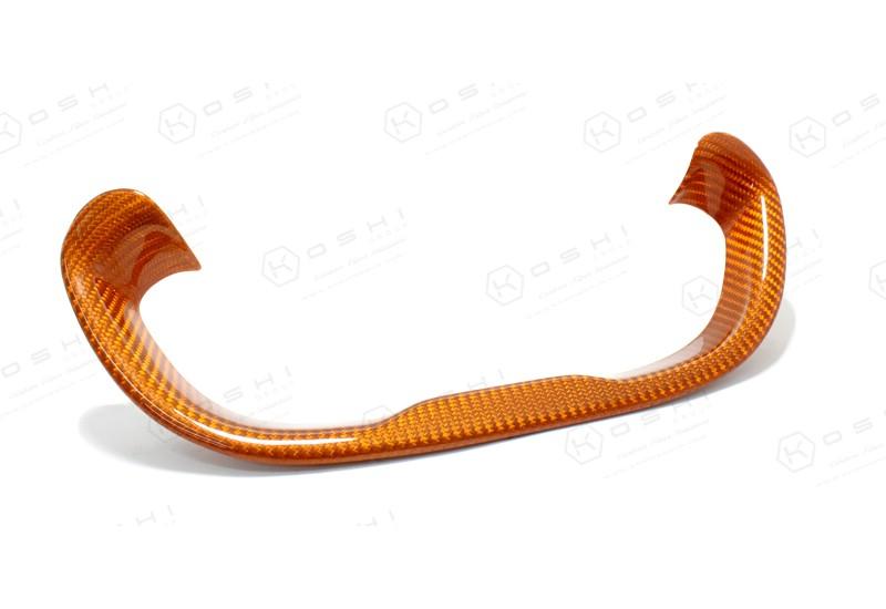 Alfa Romeo 4C Steering Wheel Lower Part Cover - Carbon Fibre - Alfa Romeo Shop