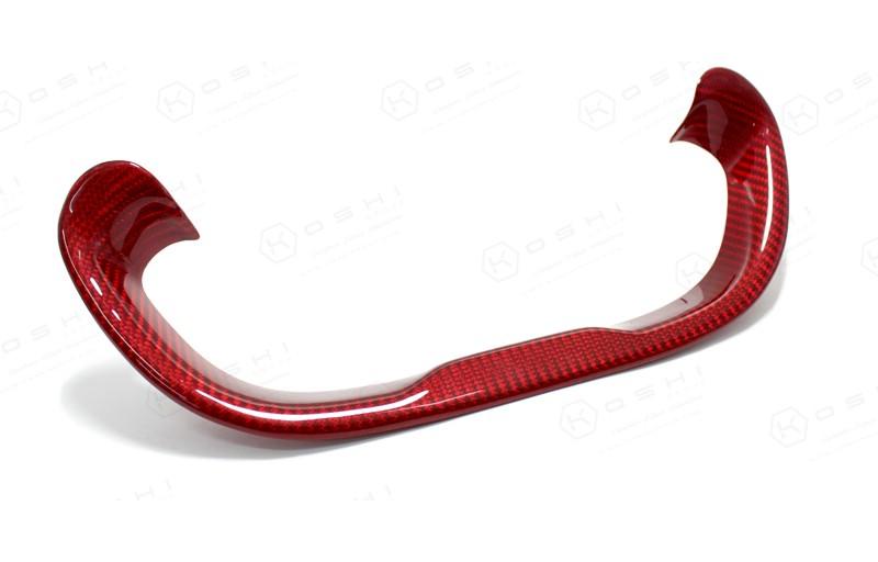 Alfa Romeo 4C Steering Wheel Lower Part Cover - Carbon Fibre - Alfa Romeo Shop