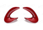 Alfa Romeo 4C Steering Wheel Side Covers Trim - Carbon Fibre - Alfa Romeo Shop