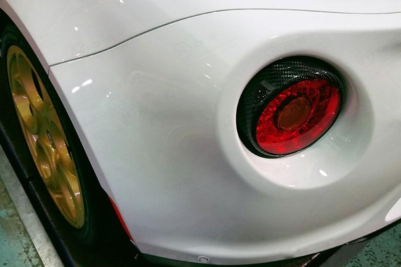 Alfa Romeo 4C Taillight Frame - Carbon Fibre Alfa Romeo Shop