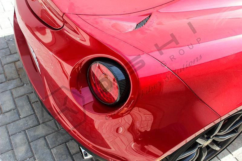 Alfa Romeo 4C Taillight Frame - Carbon Fibre Alfa Romeo Shop