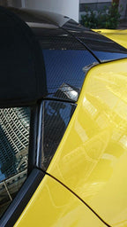 Alfa Romeo 4C Triangle Door Panels - Carbon Fibre - Alfa Romeo Shop