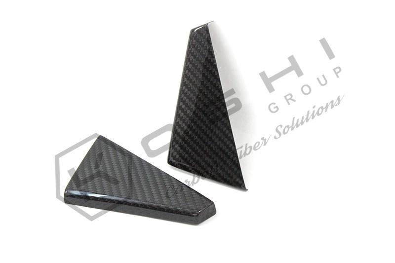 Alfa Romeo 4C Triangle Door Panels - Carbon Fibre - Alfa Romeo Shop