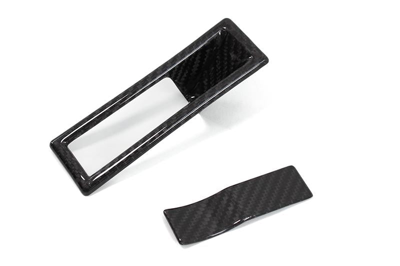 Alfa Romeo 4C Trunk Release Handle - Carbon Fibre - Alfa Romeo Shop