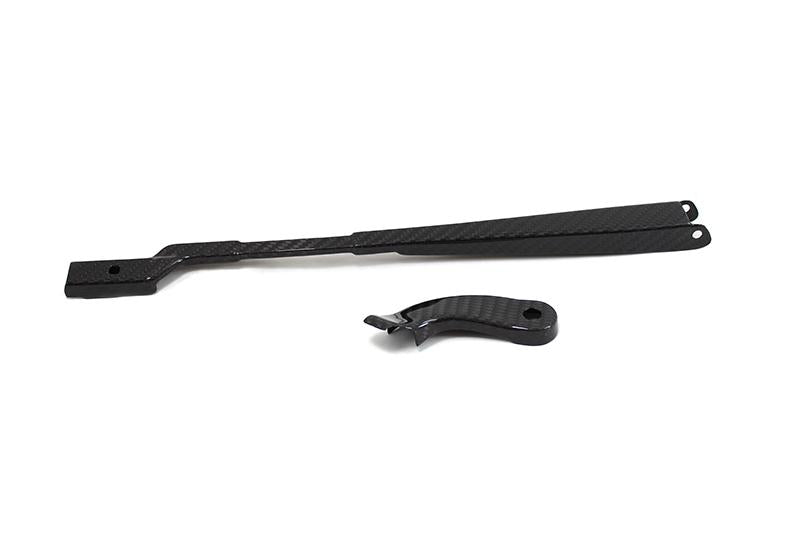 Alfa Romeo 4C Windshield Wiper Cover - Carbon Fibre - Alfa Romeo Shop