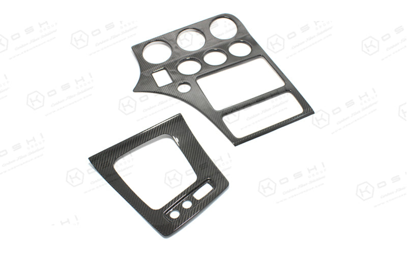 Alfa Romeo Brera / 159 Central Console and Gear Box Frame - Carbon Fibre - Alfa Romeo Shop