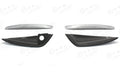 Alfa Romeo Brera / 159 External Door Handles - Carbon Fibre - Alfa Romeo Shop