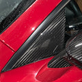 Alfa Romeo Brera External Door Triangles - Carbon Fibre - Alfa Romeo Shop