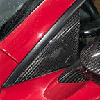 Alfa Romeo Brera External Door Triangles - Carbon Fibre - Alfa Romeo Shop