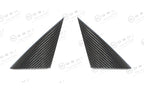 Alfa Romeo Brera External Door Triangles - Carbon Fibre - Alfa Romeo Shop