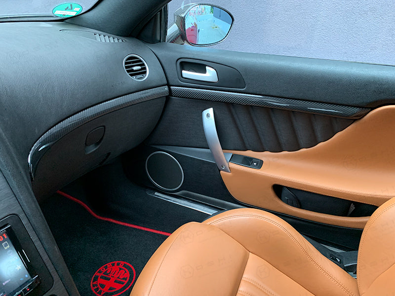 Alfa Romeo Brera Inner Dash Trim - Carbon Fibre - Alfa Romeo Shop