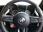 Alfa Romeo Giulia QV / Stelvio QV Steering Wheel Trim - Carbon Fibre - TMC Motorsport