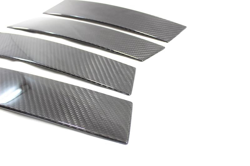 Alfa Romeo Giulia B Door Pillars Frame Trim - Carbon Fibre - Alfa Romeo Shop