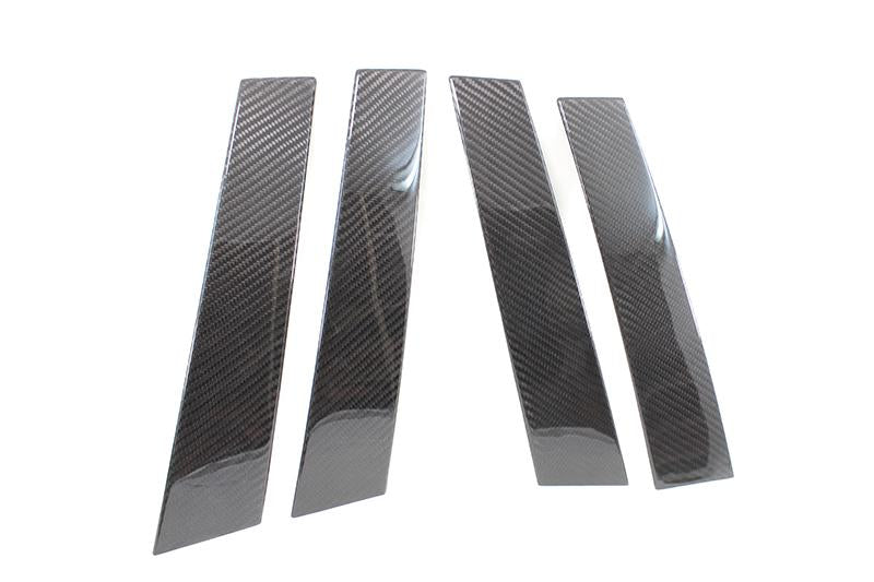 Alfa Romeo Giulia B Door Pillars Frame Trim - Carbon Fibre - Alfa Romeo Shop