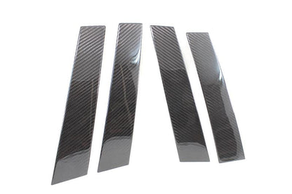 Alfa Romeo Giulia B Door Pillars Frame Trim - Carbon Fibre Alfa Romeo Shop