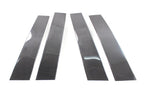 Alfa Romeo Giulia B Door Pillars Frame Trim - Carbon Fibre - Alfa Romeo Shop