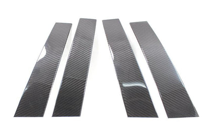 Alfa Romeo Giulia B Door Pillars Frame Trim - Carbon Fibre Alfa Romeo Shop