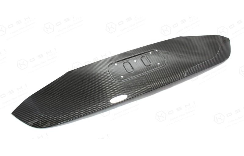 Alfa Romeo Giulia Central Back Trim License Plate - Carbon Fibre - Alfa Romeo Shop