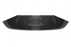 Alfa Romeo Giulia Central Back Trim License Plate - Carbon Fibre - Alfa Romeo Shop