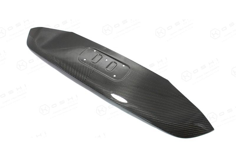 Alfa Romeo Giulia Central Back Trim License Plate - Carbon Fibre - Alfa Romeo Shop