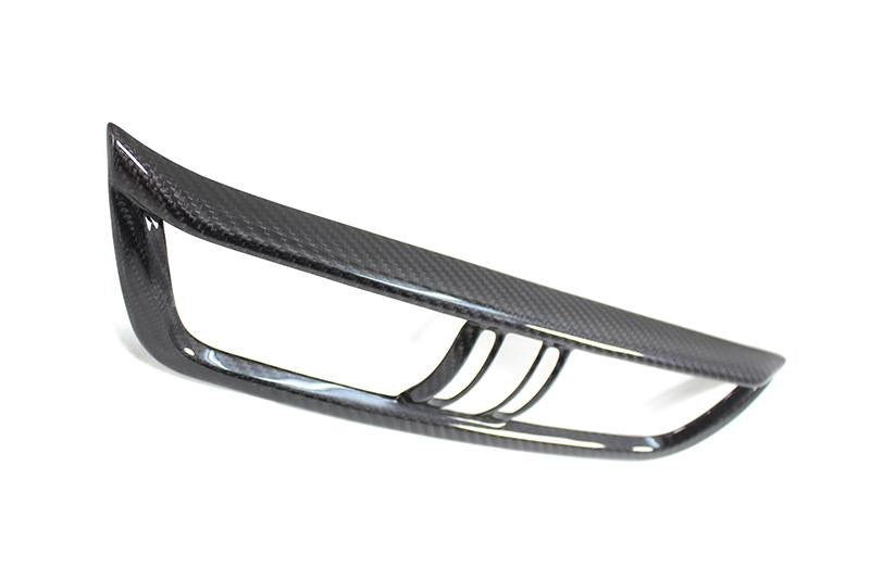 Alfa Romeo Giulia Central Console A/C AirVent Frame Cover - Carbon Fibre - Alfa Romeo Shop