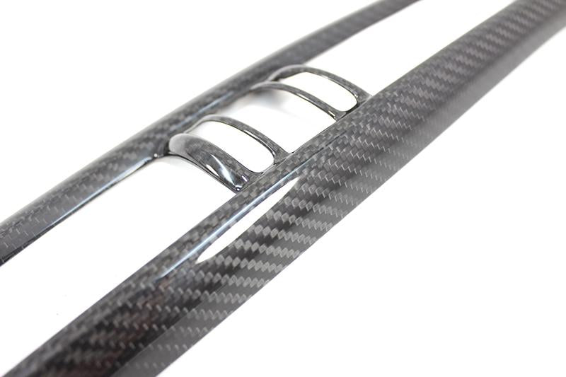 Alfa Romeo Giulia Central Console A/C AirVent Frame Cover - Carbon Fibre - Alfa Romeo Shop