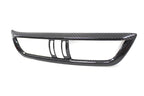 Alfa Romeo Giulia Central Console A/C AirVent Frame Cover - Carbon Fibre - Alfa Romeo Shop