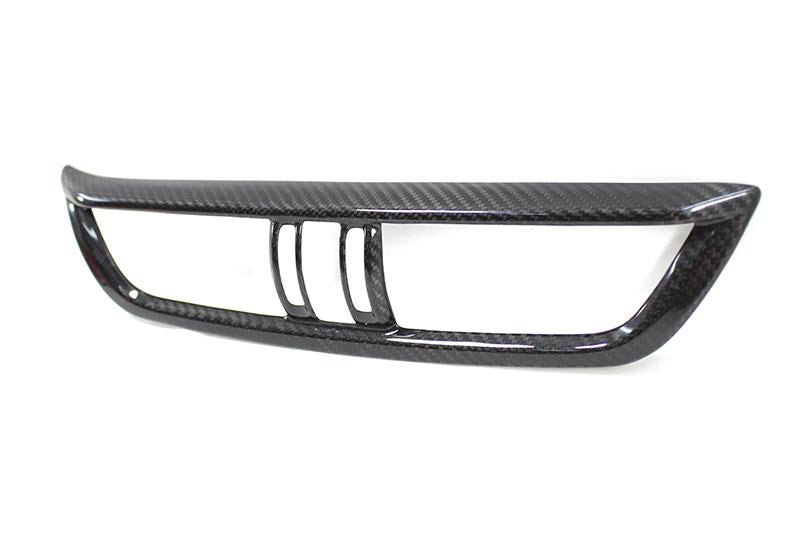 Alfa Romeo Giulia Central Console A/C AirVent Frame Cover - Carbon Fibre - Alfa Romeo Shop