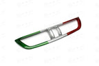 Alfa Romeo Giulia Central Console A/C AirVent Frame Cover - Carbon Fibre - TMC Motorsport