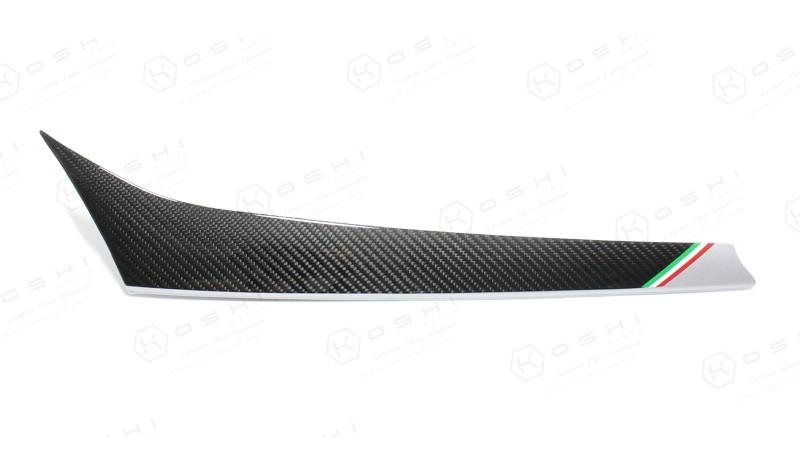 Alfa Romeo Giulia Dashboard Insert Trim Left Hand Drive Vehicles Only - Carbon Fibre - Alfa Romeo Shop