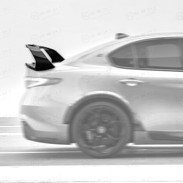 Alfa Romeo Giulia GTAm Carbon Fibre Spoiler - Carbon Fibre - Alfa Romeo Shop