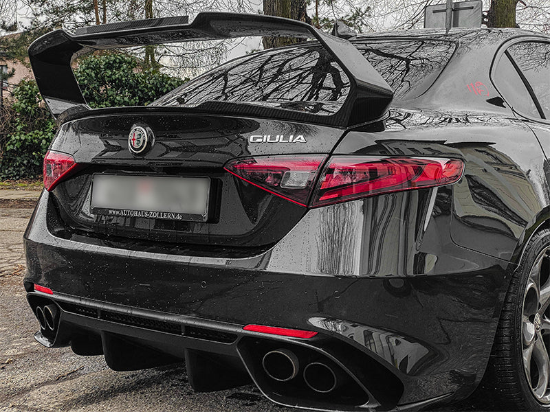 Alfa Romeo Giulia GTAm Carbon Fibre Spoiler - Carbon Fibre - Alfa Romeo Shop