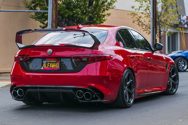 Alfa Romeo Giulia GTAm Carbon Fibre Spoiler - Carbon Fibre - Alfa Romeo Shop