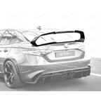 Alfa Romeo Giulia GTAm Carbon Fibre Spoiler - Carbon Fibre - Alfa Romeo Shop