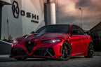 Alfa Romeo Giulia GTAm Style Front Bumper - Carbon Fibre - Alfa Romeo Shop