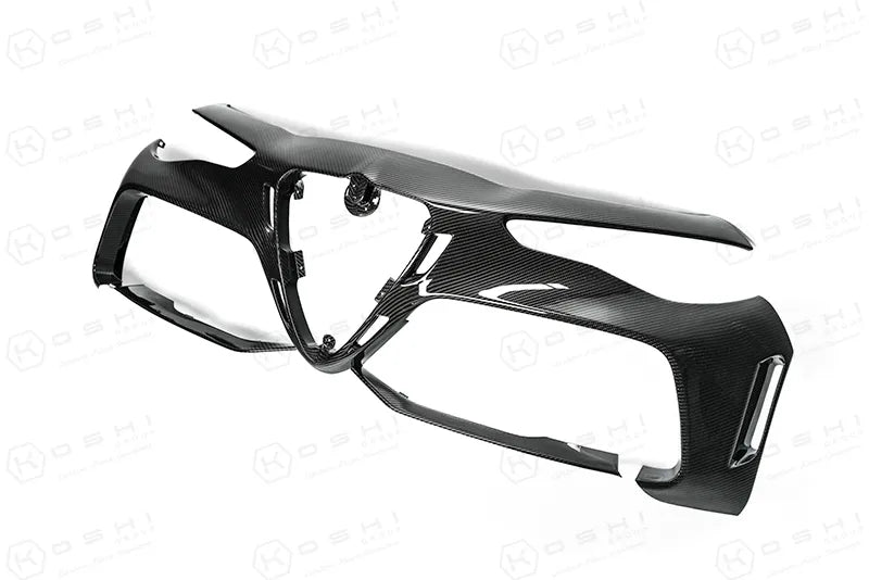 Alfa Romeo Giulia GTAm Style Front Bumper - Carbon Fibre - Alfa Romeo Shop
