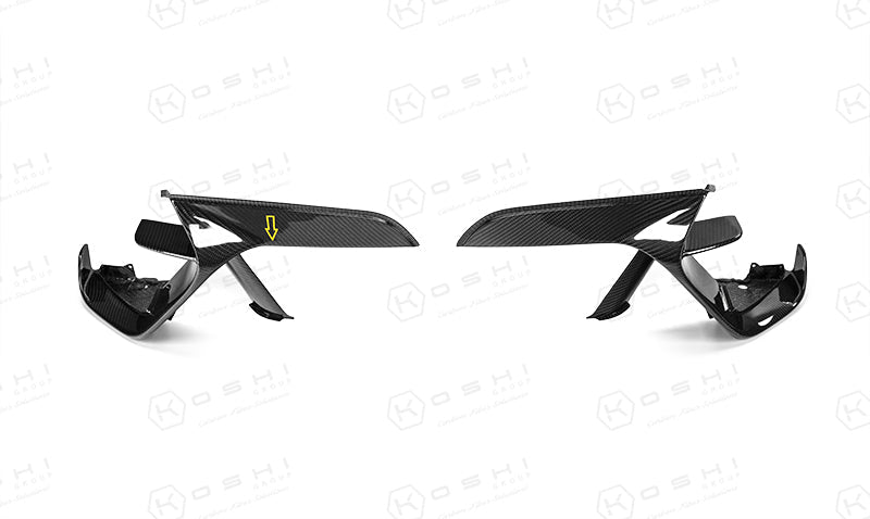 Alfa Romeo Giulia GTAm Style Front Bumper – Essential Kit - Carbon Fibre - Alfa Romeo Shop