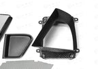 Alfa Romeo Giulia GTAm Style Front Bumper – Essential Kit - Carbon Fibre - Alfa Romeo Shop