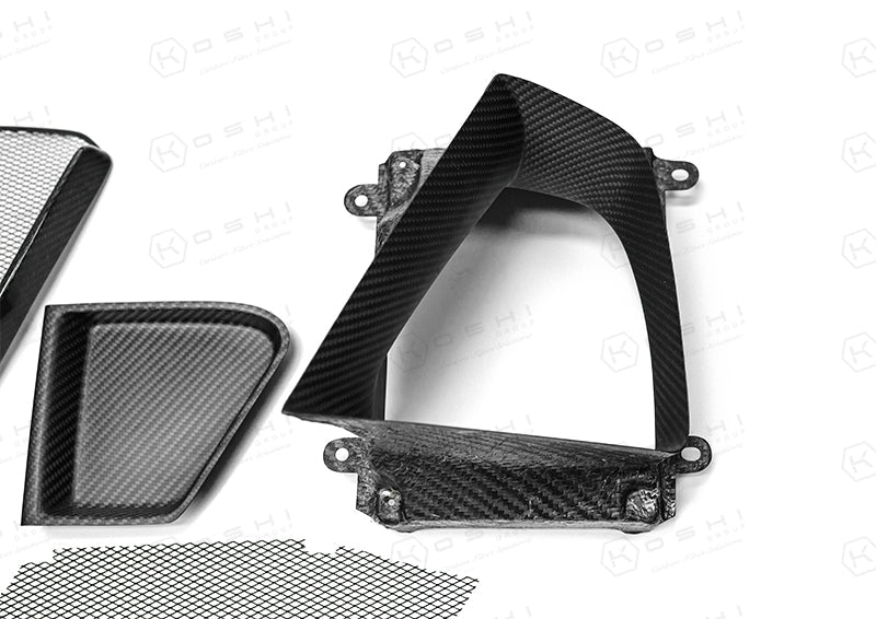 Alfa Romeo Giulia GTAm Style Front Bumper – Essential Kit - Carbon Fibre - Alfa Romeo Shop