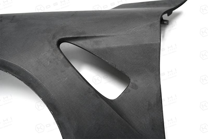 Alfa Romeo Giulia GTAm Style Front Side Fender Set - Carbon Fibre - Alfa Romeo Shop